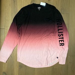 Hollister long sleeve shirt in XL